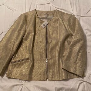 NWT Ann Taylor Loft Cropped Jacket - XL